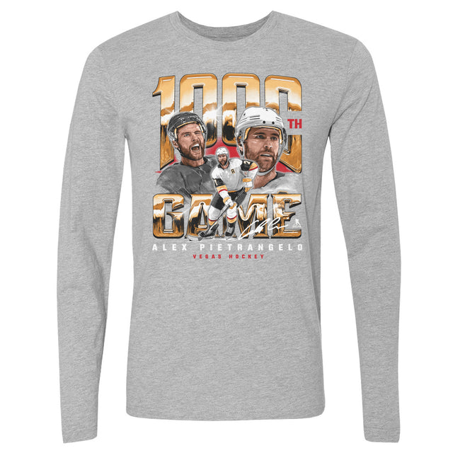 Alex Pietrangelo Men's Long Sleeve T-Shirt | 500 LEVEL