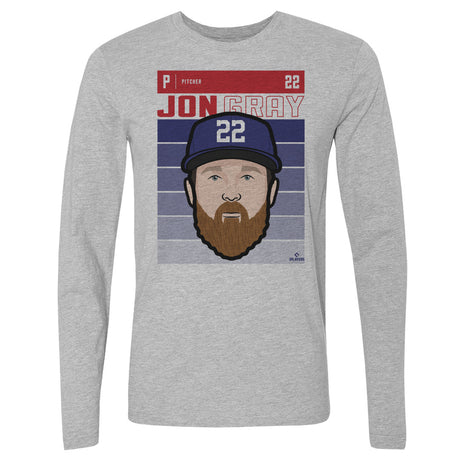 Jon Gray Men's Long Sleeve T-Shirt | 500 LEVEL