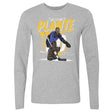 Jacques Plante Men's Long Sleeve T-Shirt | 500 LEVEL