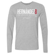 Enrique Hernandez Men's Long Sleeve T-Shirt | 500 LEVEL
