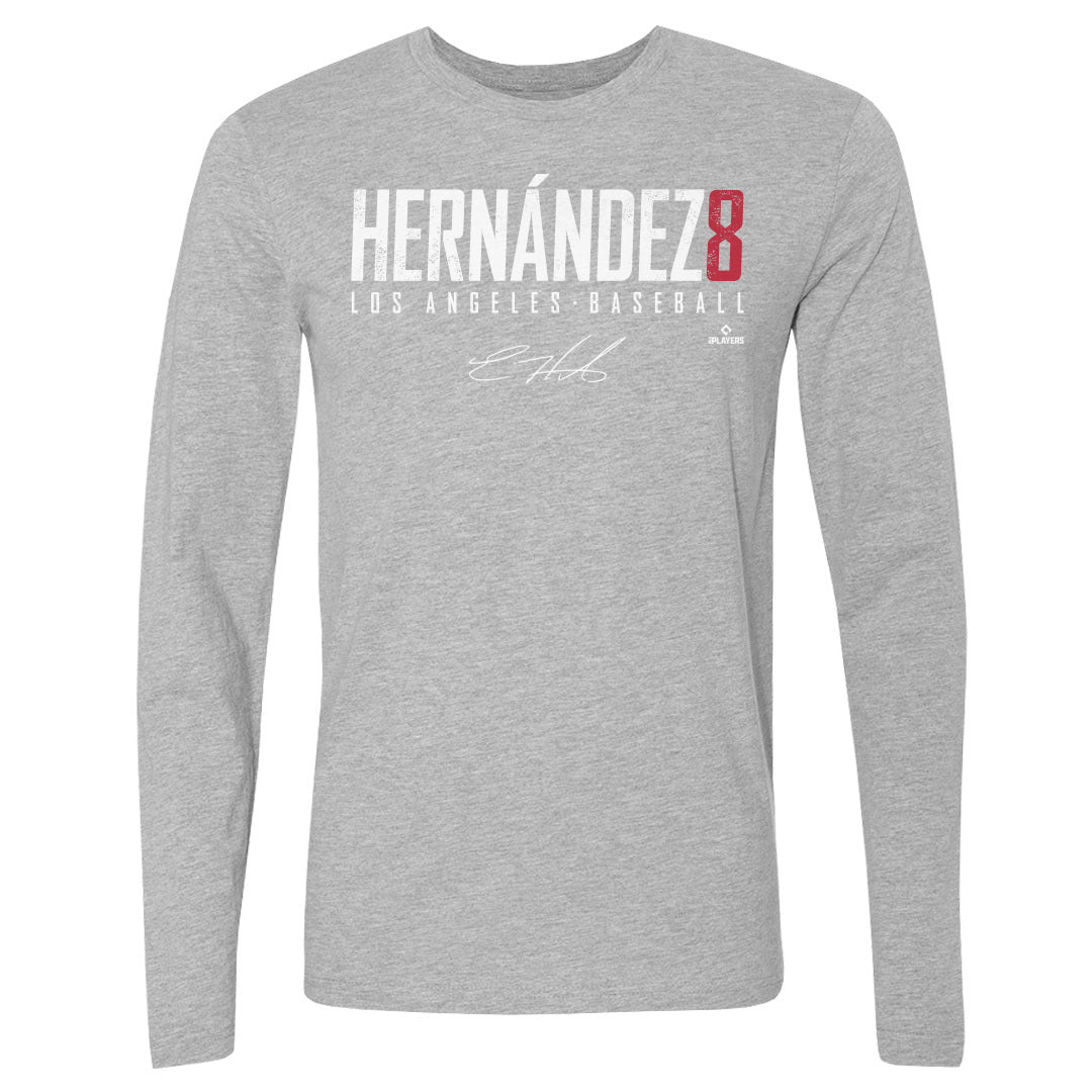 Enrique Hernandez Men's Long Sleeve T-Shirt | 500 LEVEL