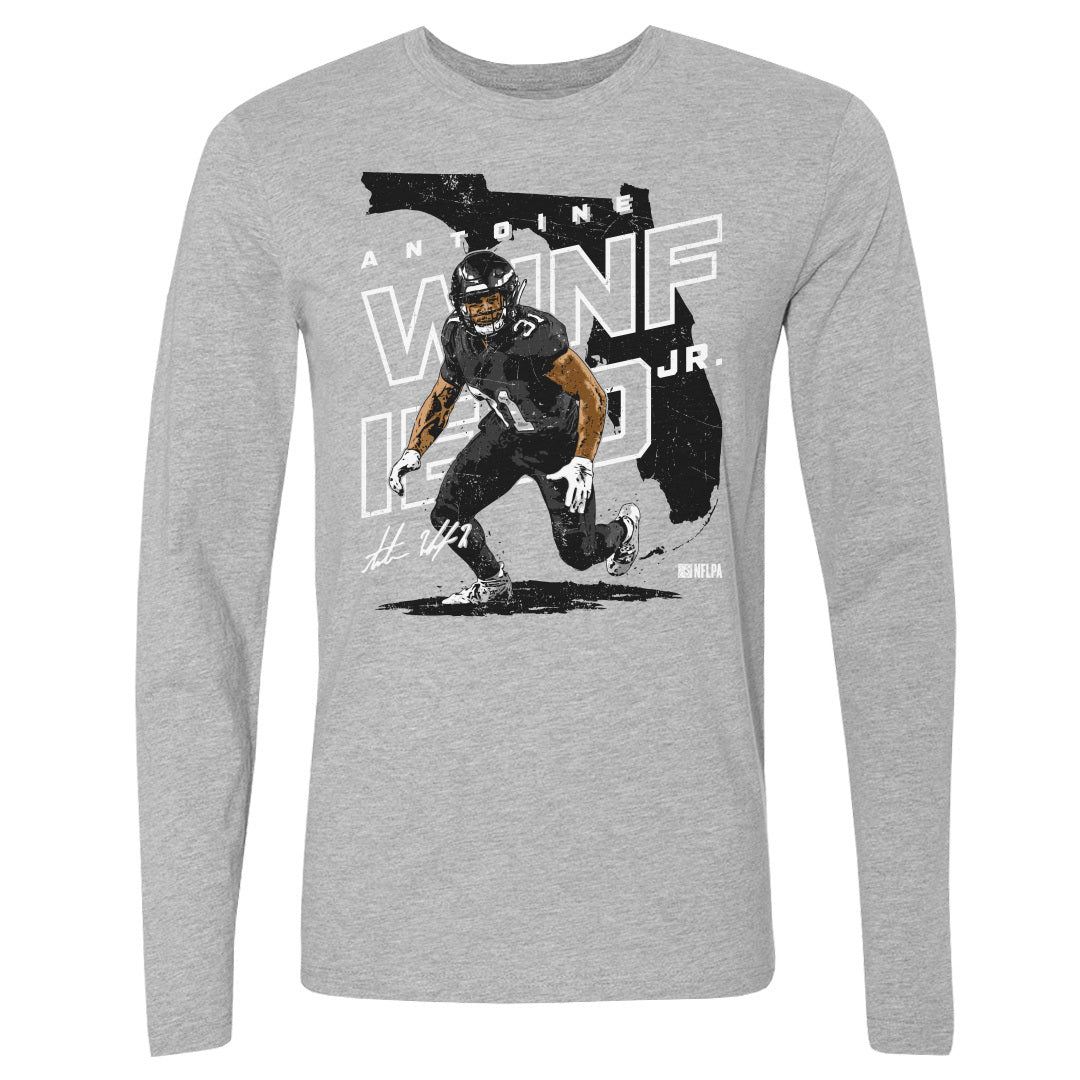 Antoine Winfield Jr. Men's Long Sleeve T-Shirt | 500 LEVEL