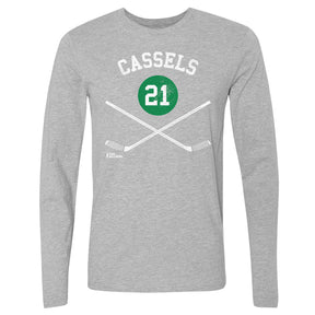 Andrew Cassels Men's Long Sleeve T-Shirt | 500 LEVEL