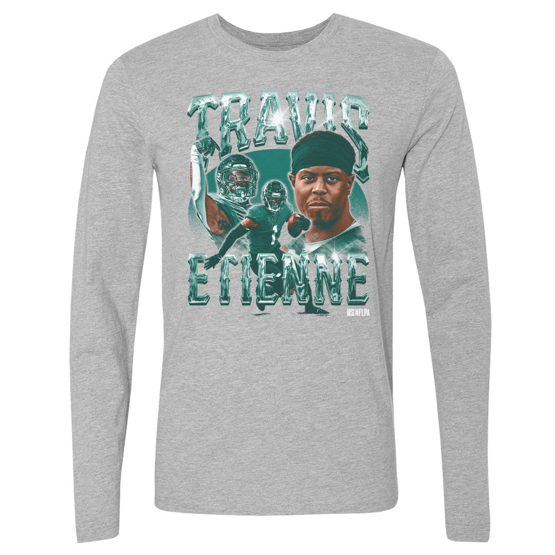 Travis Etienne Men&#39;s Long Sleeve T-Shirt | 500 LEVEL