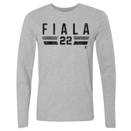 Kevin Fiala Men's Long Sleeve T-Shirt | 500 LEVEL
