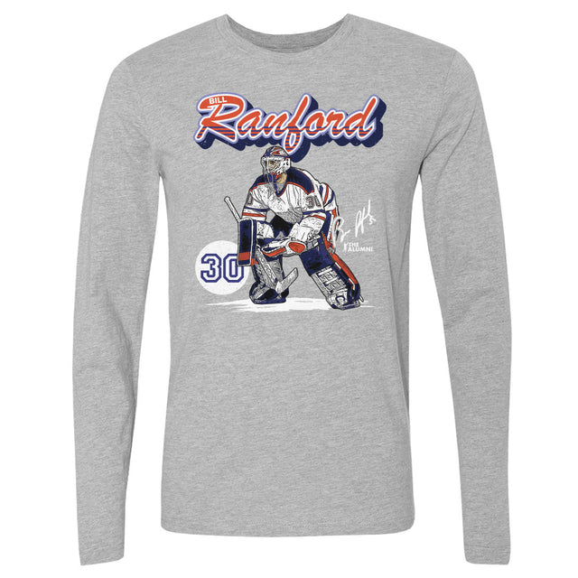 Bill Ranford Men's Long Sleeve T-Shirt | 500 LEVEL