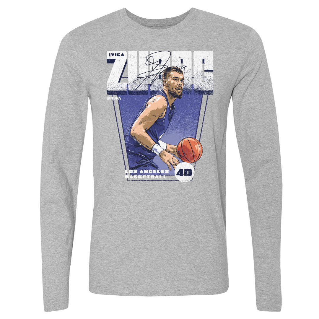 Ivica Zubac Men's Long Sleeve T-Shirt | 500 LEVEL