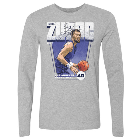 Ivica Zubac Men's Long Sleeve T-Shirt | 500 LEVEL