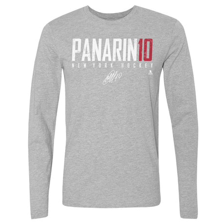 Artemi Panarin Men's Long Sleeve T-Shirt | 500 LEVEL