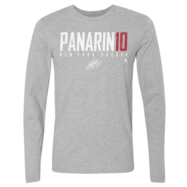 Artemi Panarin Men's Long Sleeve T-Shirt | 500 LEVEL