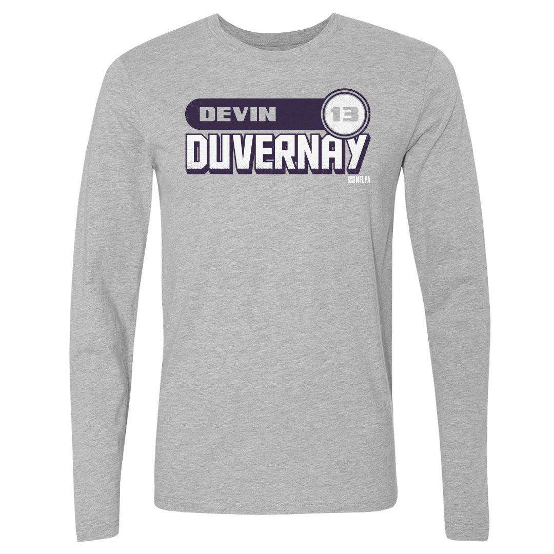 Devin Duvernay Men&#39;s Long Sleeve T-Shirt | 500 LEVEL