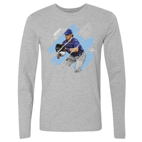 Bobby Witt Jr. Men's Long Sleeve T-Shirt | 500 LEVEL