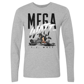T.J. Watt Men's Long Sleeve T-Shirt | 500 LEVEL