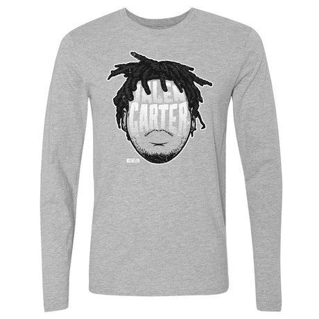 Jalen Carter Men's Long Sleeve T-Shirt | 500 LEVEL