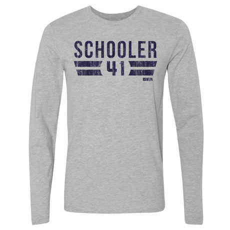 Brenden Schooler Men's Long Sleeve T-Shirt | 500 LEVEL