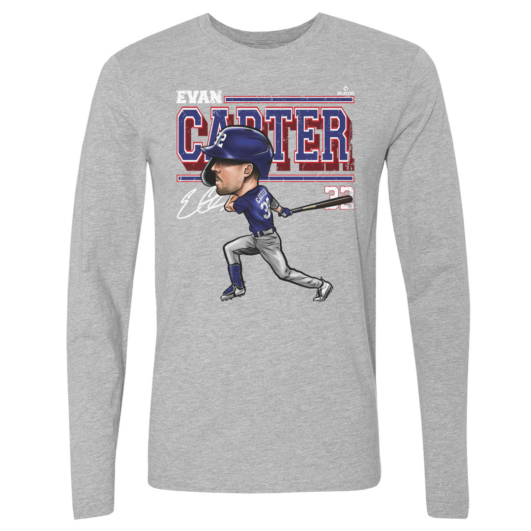 Evan Carter Men's Long Sleeve T-Shirt | 500 LEVEL