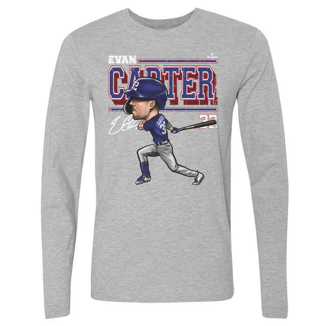 Evan Carter Men's Long Sleeve T-Shirt | 500 LEVEL