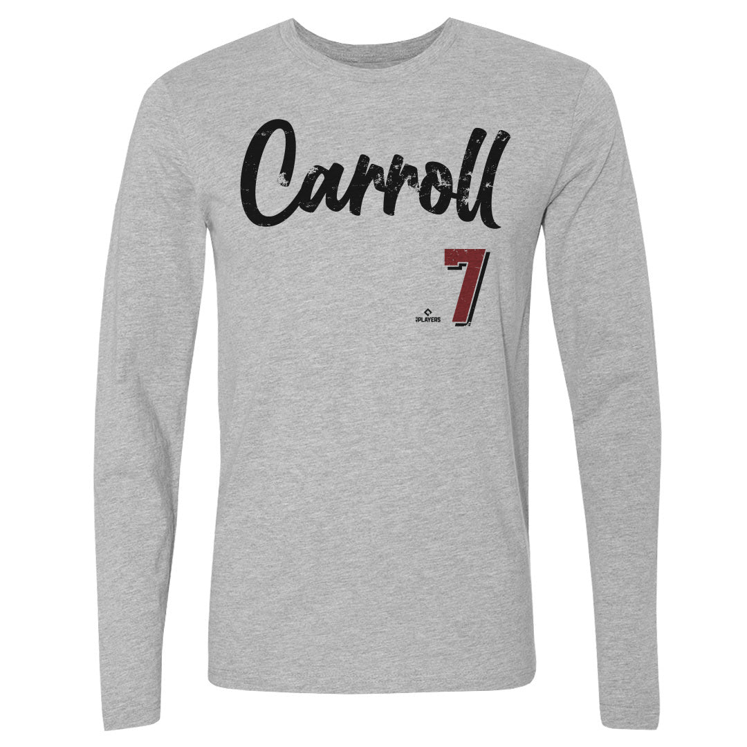 Corbin Carroll Men's Long Sleeve T-Shirt | 500 LEVEL