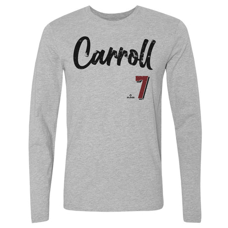 Corbin Carroll Men's Long Sleeve T-Shirt | 500 LEVEL