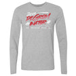 Jacob deGrom Men's Long Sleeve T-Shirt | 500 LEVEL