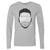 Saquon Barkley Men's Long Sleeve T-Shirt | 500 LEVEL