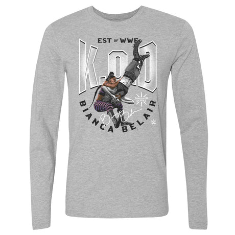 Bianca Belair Men's Long Sleeve T-Shirt | 500 LEVEL