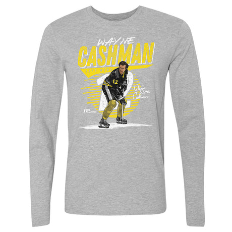 Wayne Cashman Men's Long Sleeve T-Shirt | 500 LEVEL