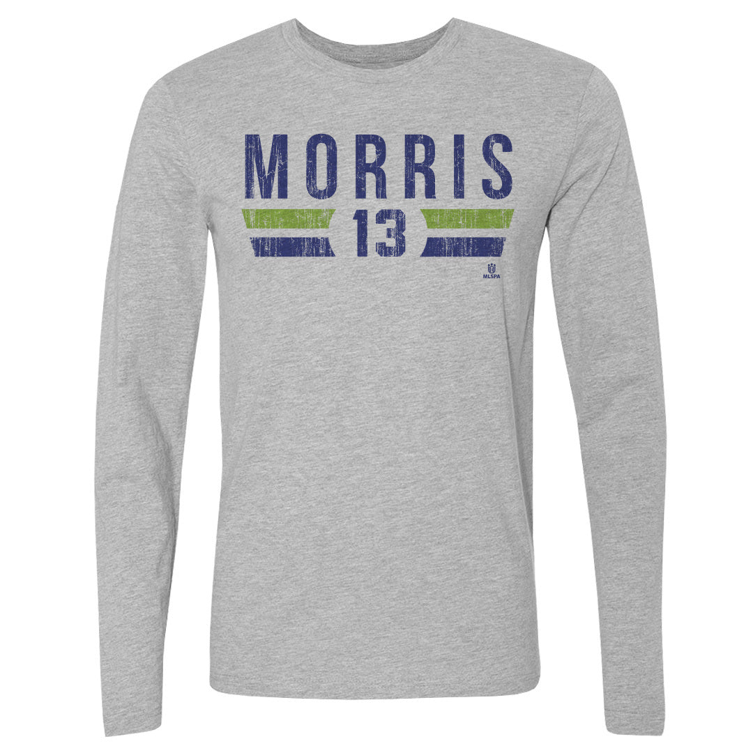 Jordan Morris Men&#39;s Long Sleeve T-Shirt | 500 LEVEL