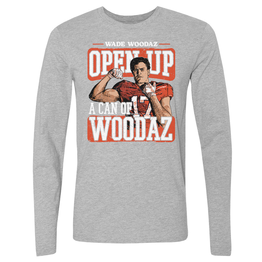 Wade Woodaz Men's Long Sleeve T-Shirt | 500 LEVEL