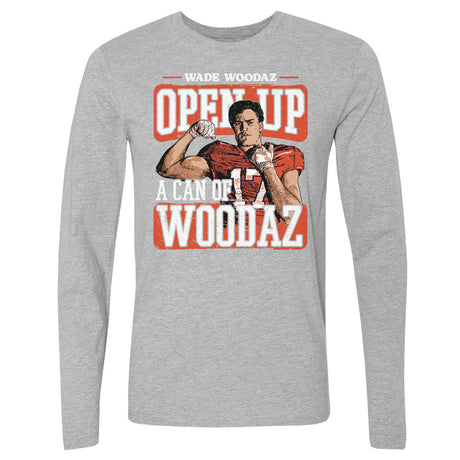 Wade Woodaz Men's Long Sleeve T-Shirt | 500 LEVEL