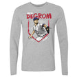 Jacob deGrom Men's Long Sleeve T-Shirt | 500 LEVEL