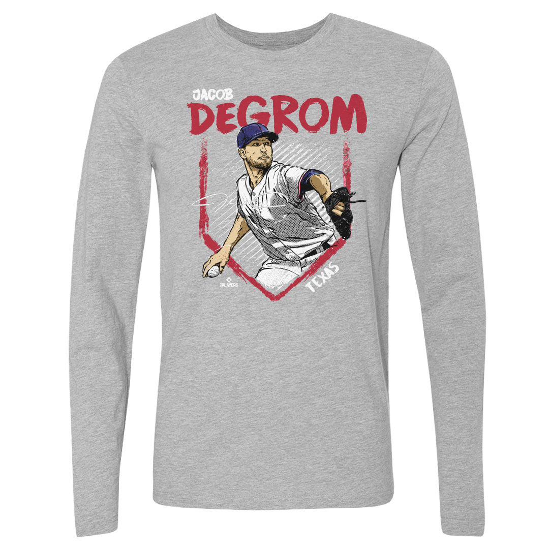 Jacob deGrom Men's Long Sleeve T-Shirt | 500 LEVEL