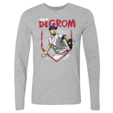 Jacob deGrom Men's Long Sleeve T-Shirt | 500 LEVEL