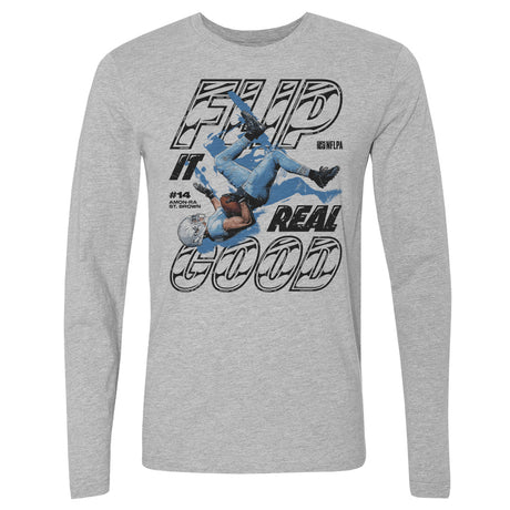 Amon-Ra St. Brown Men's Long Sleeve T-Shirt | 500 LEVEL