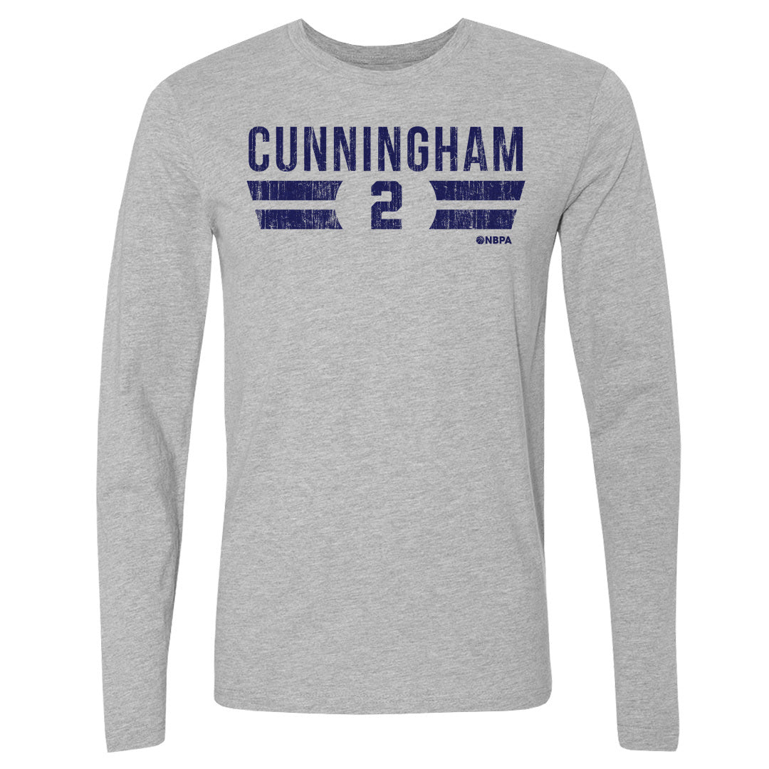 Cade Cunningham Men's Long Sleeve T-Shirt | 500 LEVEL