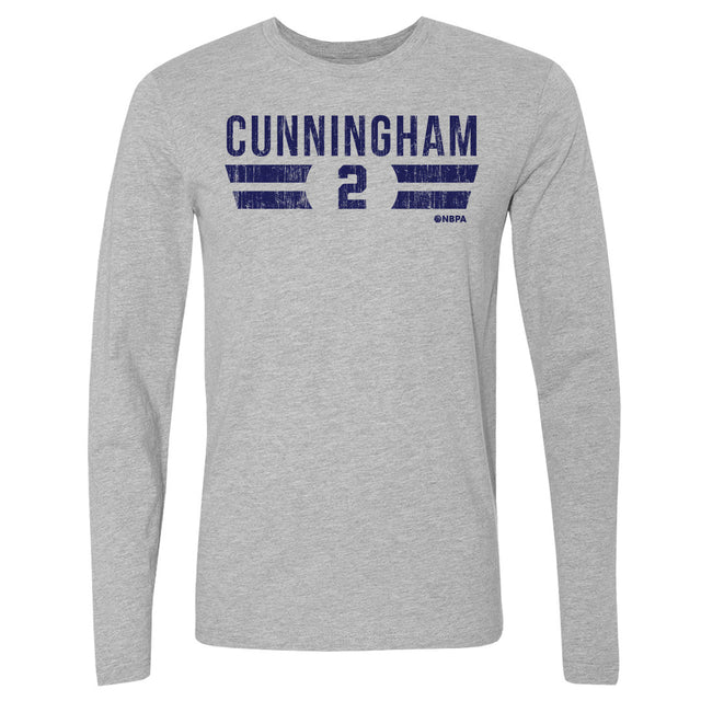 Cade Cunningham Men's Long Sleeve T-Shirt | 500 LEVEL