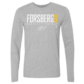 Filip Forsberg Men's Long Sleeve T-Shirt | 500 LEVEL