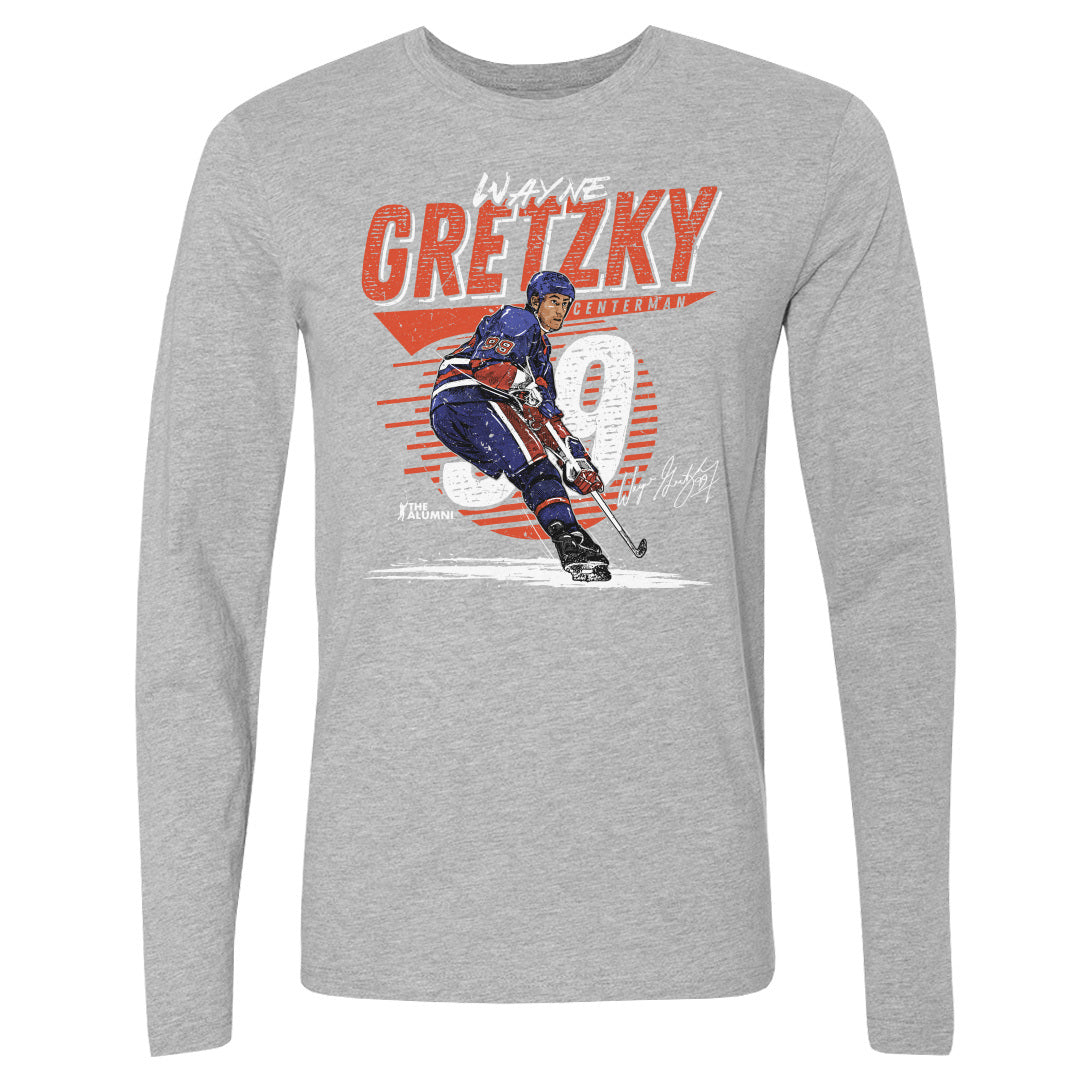 Wayne Gretzky Men's Long Sleeve T-Shirt | 500 LEVEL