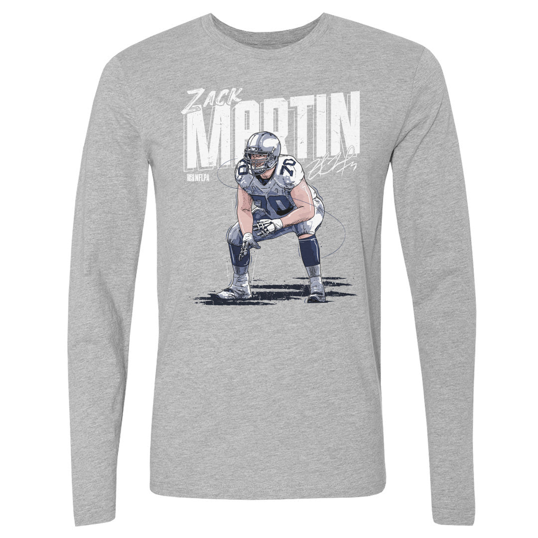 Zack Martin Men&#39;s Long Sleeve T-Shirt | 500 LEVEL