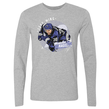Brandon Hagel Men's Long Sleeve T-Shirt | 500 LEVEL