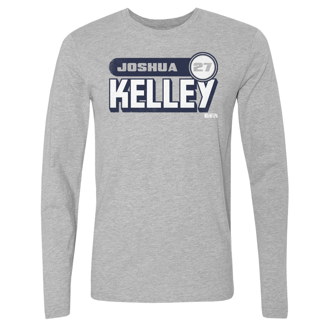 Joshua Kelley Men&#39;s Long Sleeve T-Shirt | 500 LEVEL