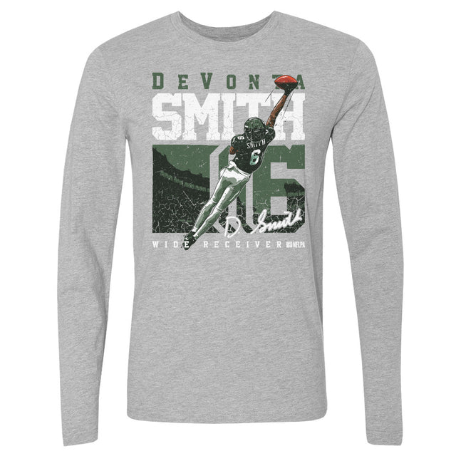 DeVonta Smith Men's Long Sleeve T-Shirt | 500 LEVEL