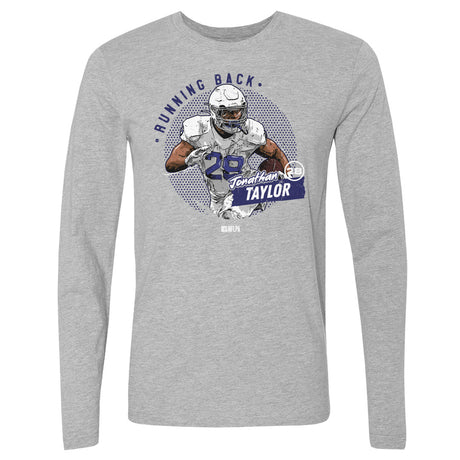 Jonathan Taylor Men's Long Sleeve T-Shirt | 500 LEVEL