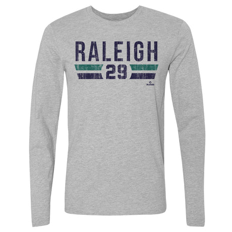 Cal Raleigh Men's Long Sleeve T-Shirt | 500 LEVEL