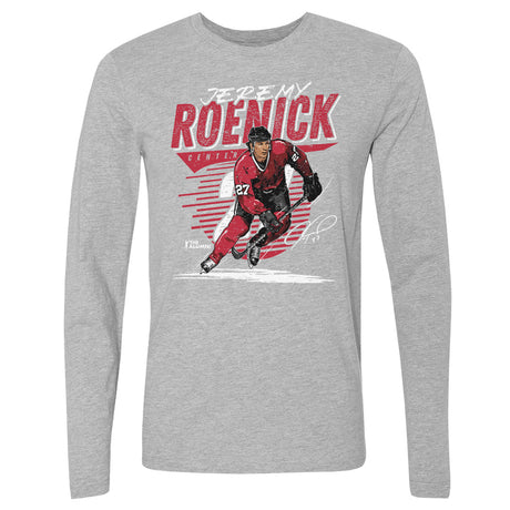 Jeremy Roenick Men's Long Sleeve T-Shirt | 500 LEVEL