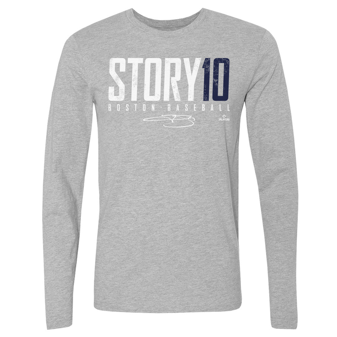 Trevor Story Men's Long Sleeve T-Shirt | 500 LEVEL