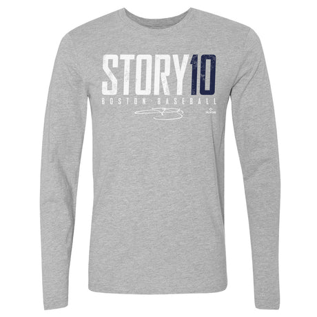 Trevor Story Men's Long Sleeve T-Shirt | 500 LEVEL