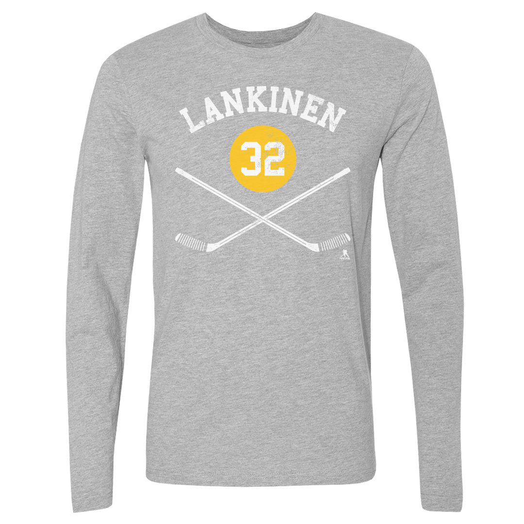 Kevin Lankinen Men&#39;s Long Sleeve T-Shirt | 500 LEVEL