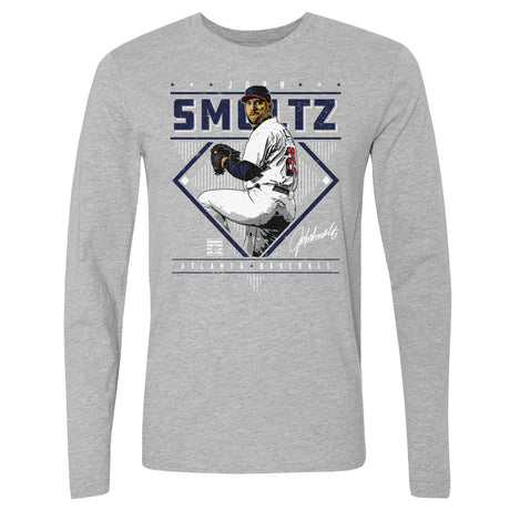 John Smoltz Men's Long Sleeve T-Shirt | 500 LEVEL
