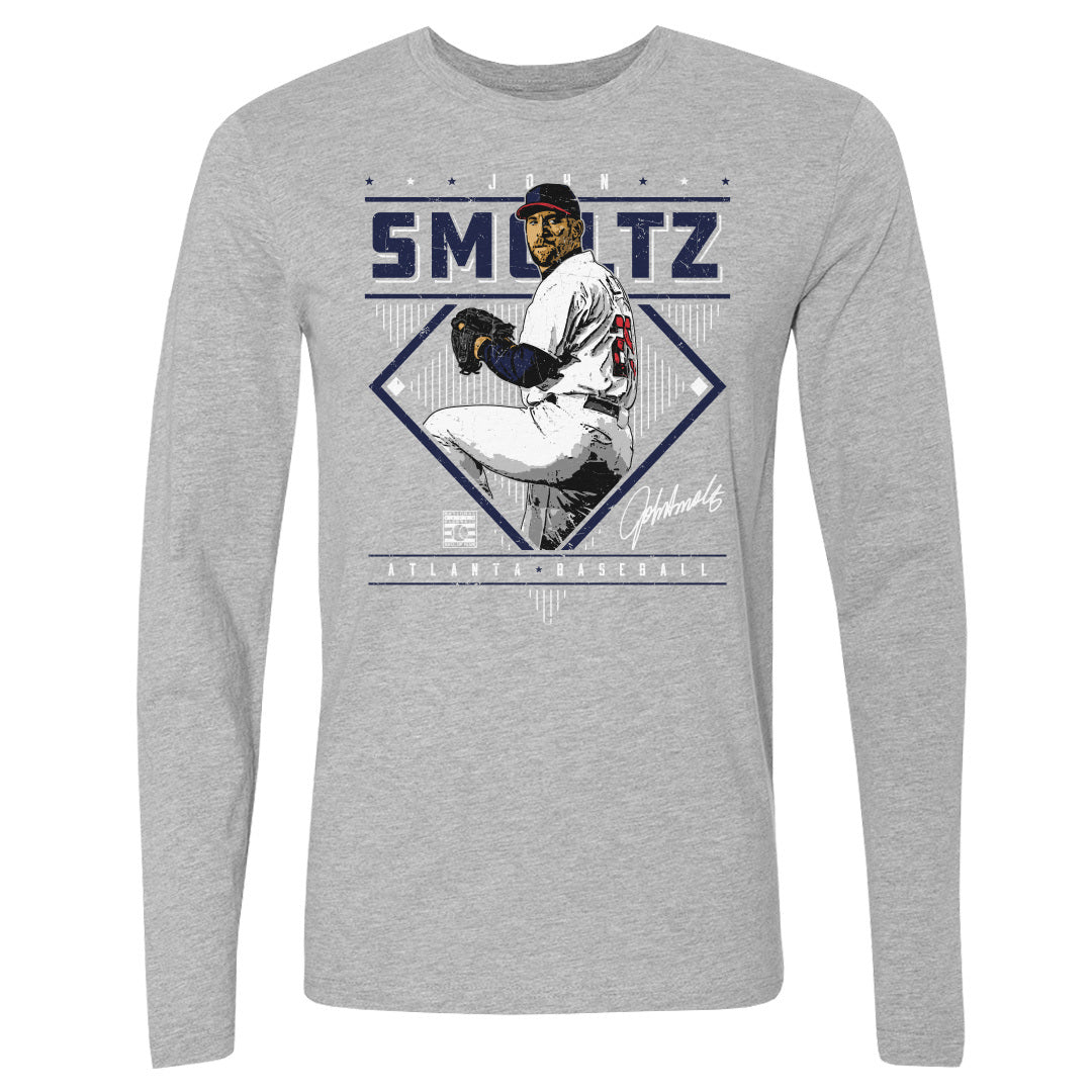 John Smoltz Men&#39;s Long Sleeve T-Shirt | 500 LEVEL